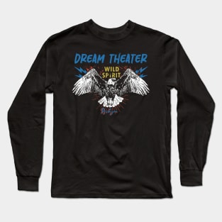 dream theater wild spirit Long Sleeve T-Shirt